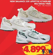 NEW BALANCE 530 LİFESTYLE SPOR AYAKKABI NEW BALANCE 530 LİFESTYLE SPOR AYAKKABI